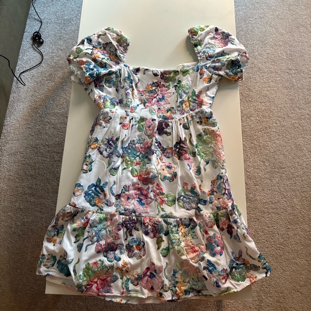 Park & Fifth Co floral mini dress
